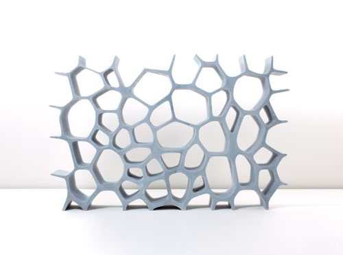 Voronoi Shelf